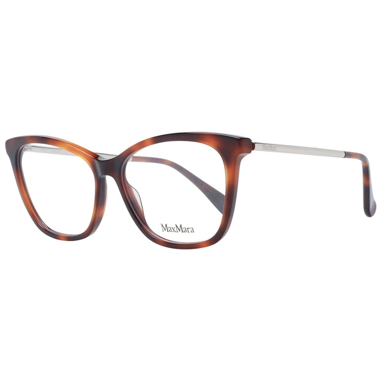 Max Mara Brown Plastic Glasses (frames) Accessory - Women