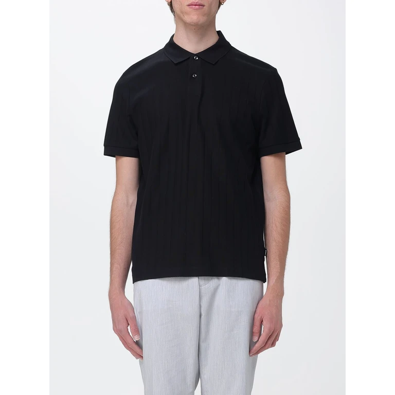 Polo Shirt Men color Black (50559609001)
