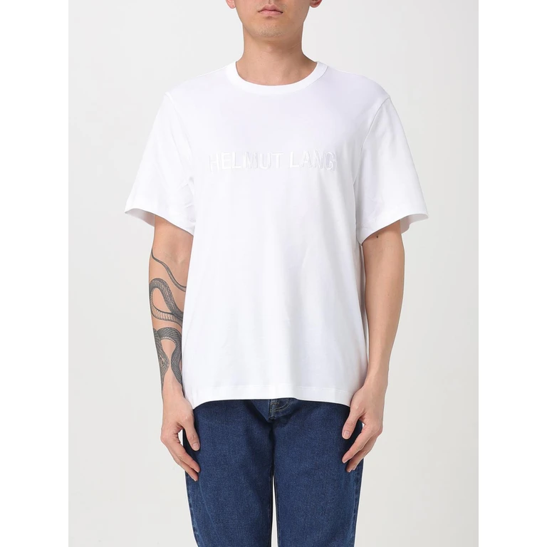 T-Shirt Men color White (O04HM599100)
