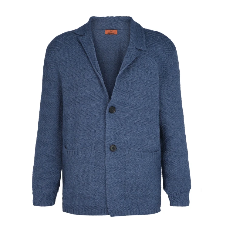 Wool Knit Blazer