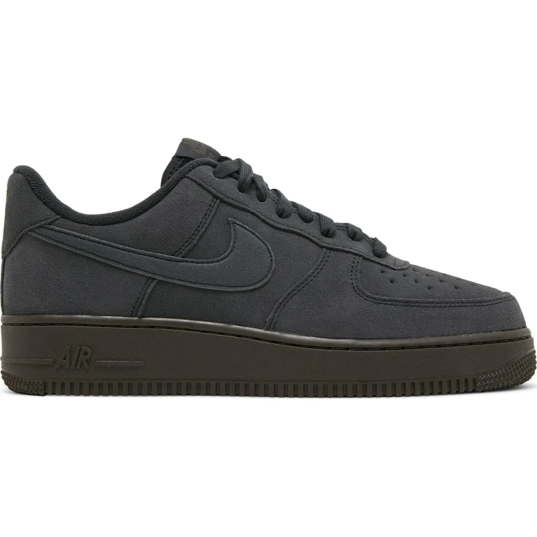 Men's Air Force 1 Low 'Off Noir Dark Chocolate' Sneakers