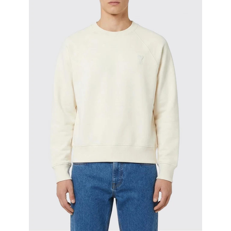 Sweatshirt Men color Yellow Cream (USW757747136)