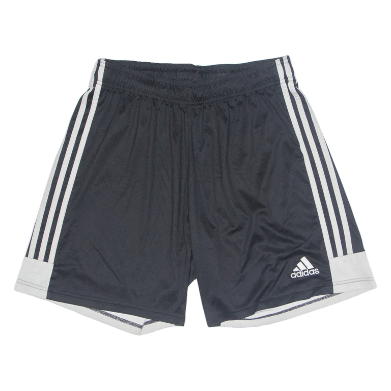 ADIDAS Mens Sports Shorts Black Relaxed L W28