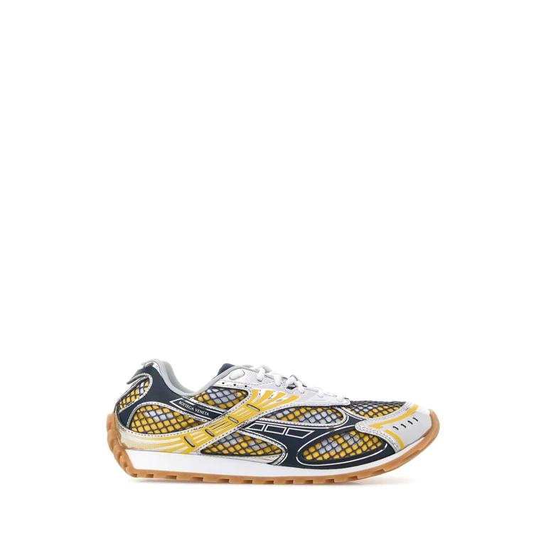 Bottega Veneta Multicolor Orbit Sneakers Yellow - Men