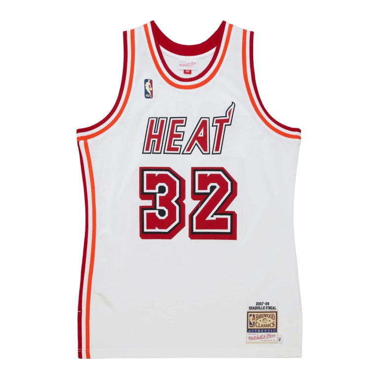Men's Hwc Jersey Heat 2007 Shaquille O'Neal Jerseys