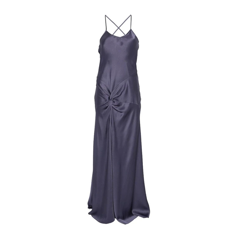 Victoria Beckham Robe De Soirée - Bleu (1226WDR007290B9808)