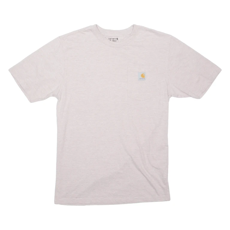 CARHARTT Mens T-Shirt Pink S