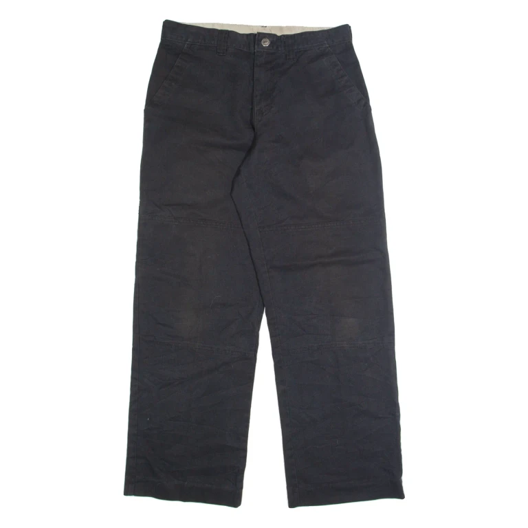 DICKIES Workwear Mens Trousers Black Regular Straight W30 L30