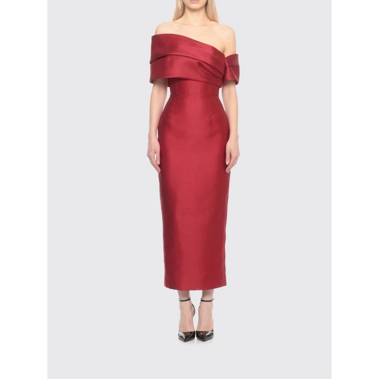 Dress Woman color Red (OS46049RED)