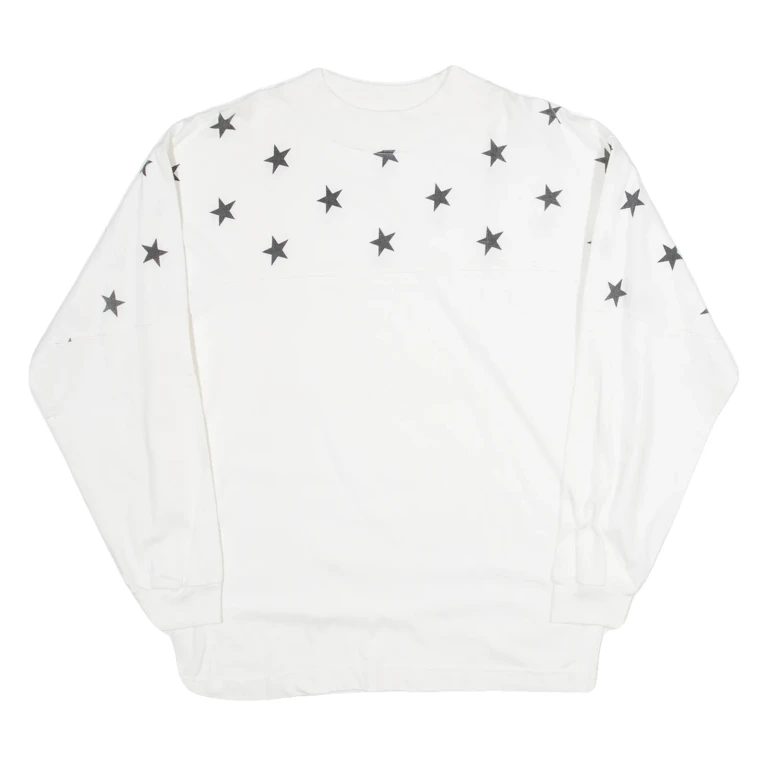 Womens Sweatshirt White M