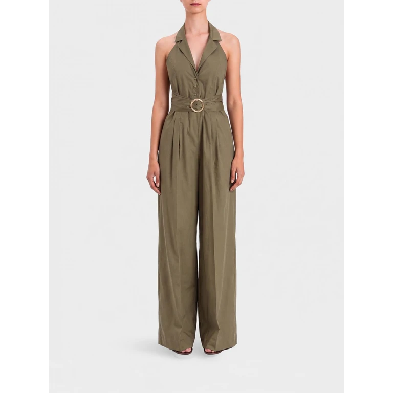 Jumpsuit Woman color Green (261TT222100914)