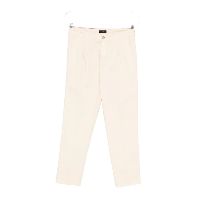 Fay Pantalons Décontractés - Beige (NTM8152185TZGLC002)