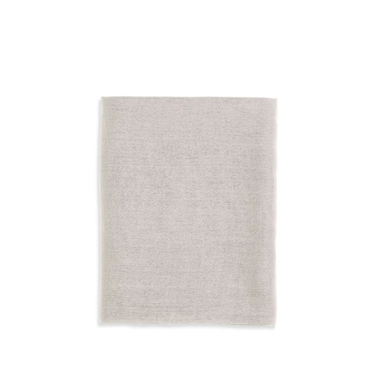 Brunello Cucinelli Beige Cashmere Scarf - Women
