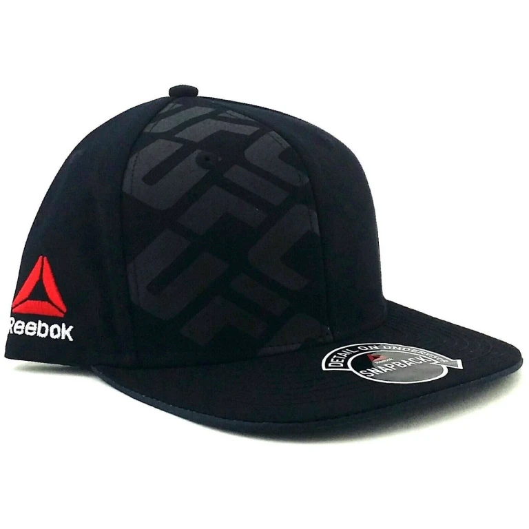 UFC Snapback Hat Hats