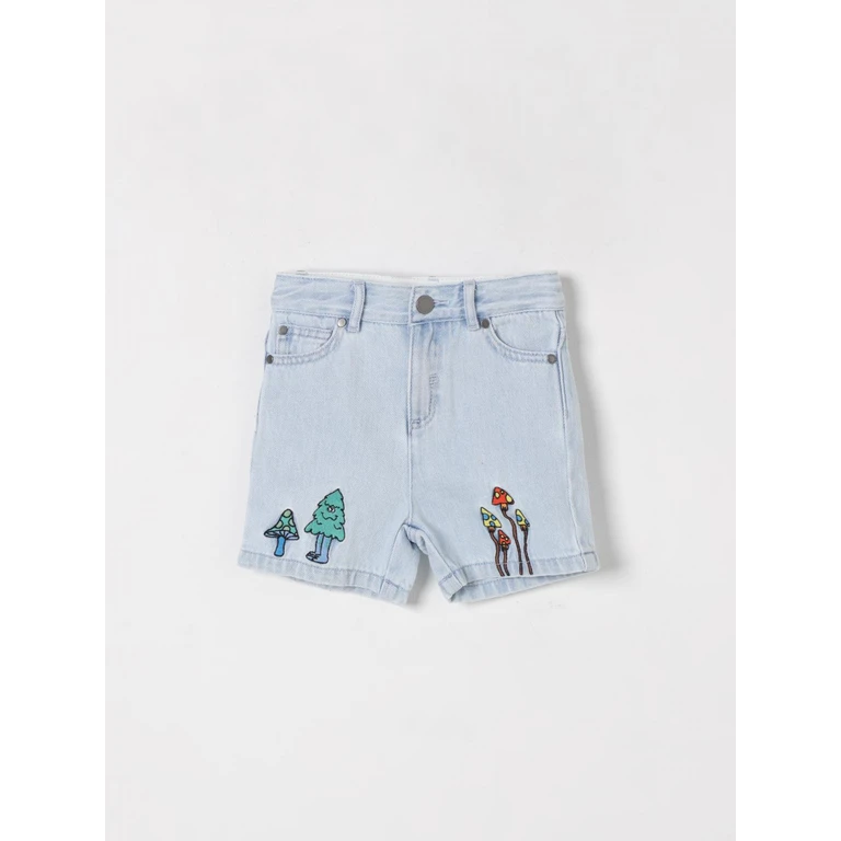 STELLA MCCARTNEY KIDS Shorts Kids color Gnawed Blue (TW6P29Z0746601)