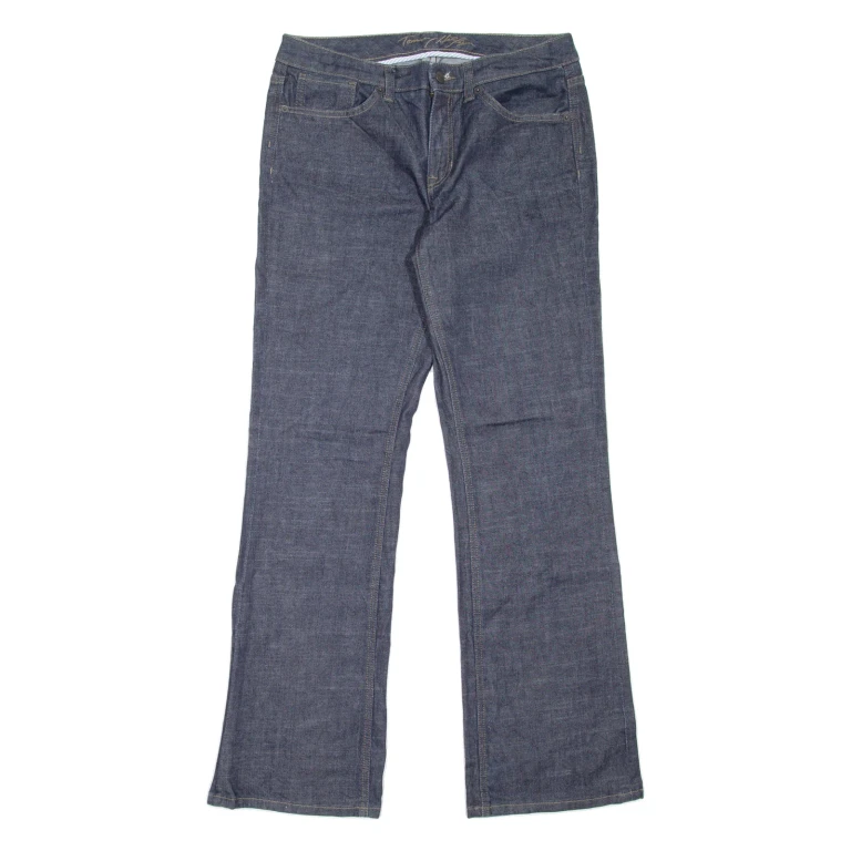 TOMMY HILFIGER Womens Jeans Blue Regular Bootcut W30 L31