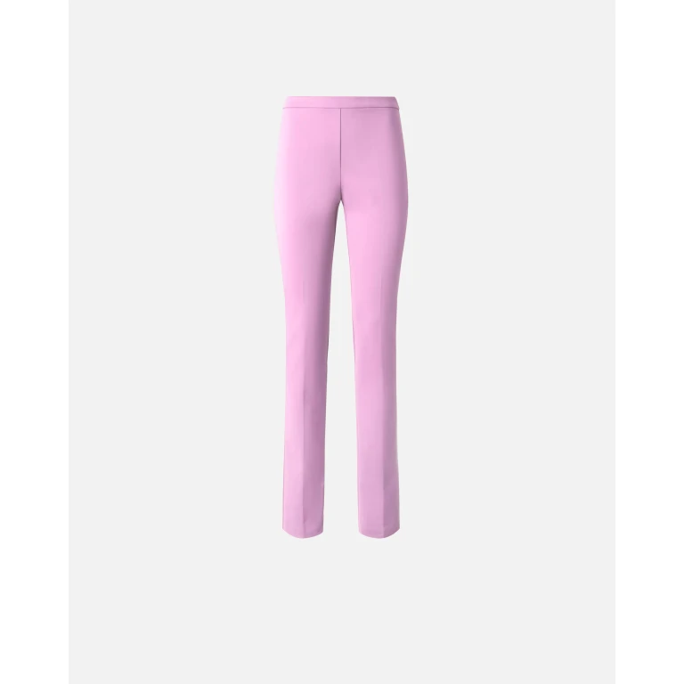 Pinko - Pantalon en lin et viscose stretch avec pli - 38