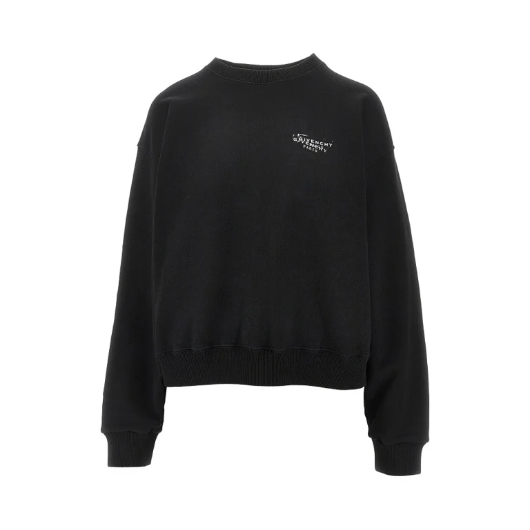 GIVENCHY 'Givenchy Stamp' print crewneck sweatshirt Woman M