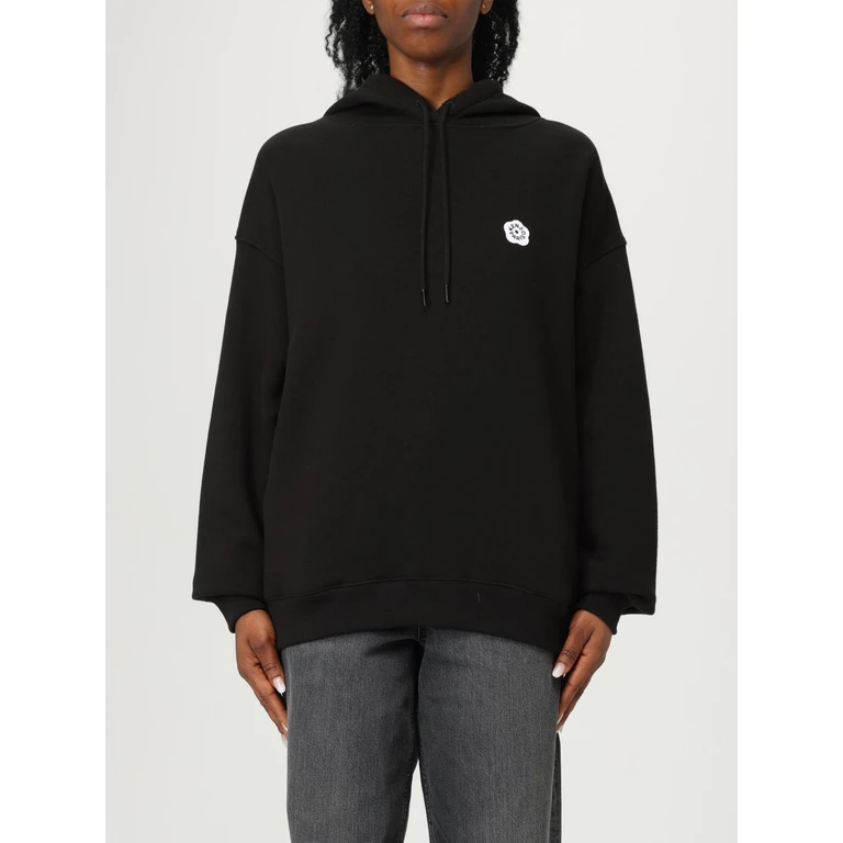 Sweatshirt Woman color Black (FF62HO4534MB99J)