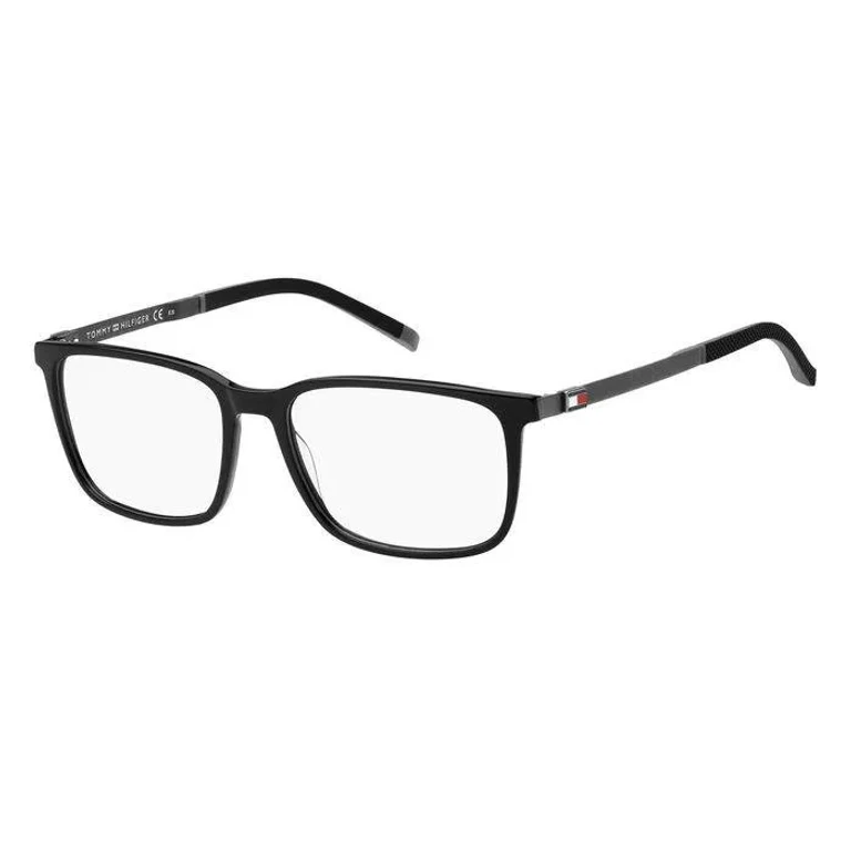 Tommy Hilfiger Demo Rectangular Mens Eyeglasses TH 1916 0807 55