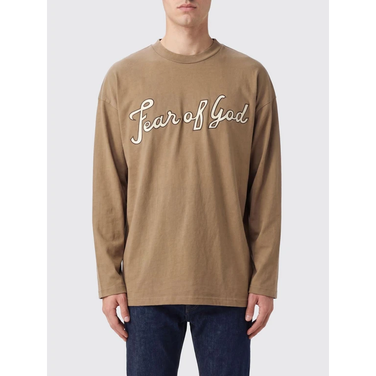 T-Shirt Men color Sand (FG9M109950HWJDUNEPEARL)