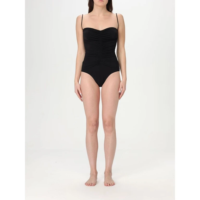 Norma Kamali Black Nylon One-Piece Swimsuit Clothing - Women