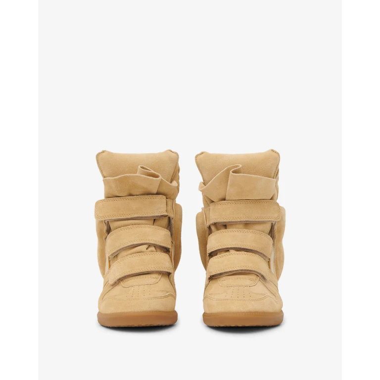 Baskets Bekett - Femme - Beige / Jaune Doré - Taille35 - Isabel Marant