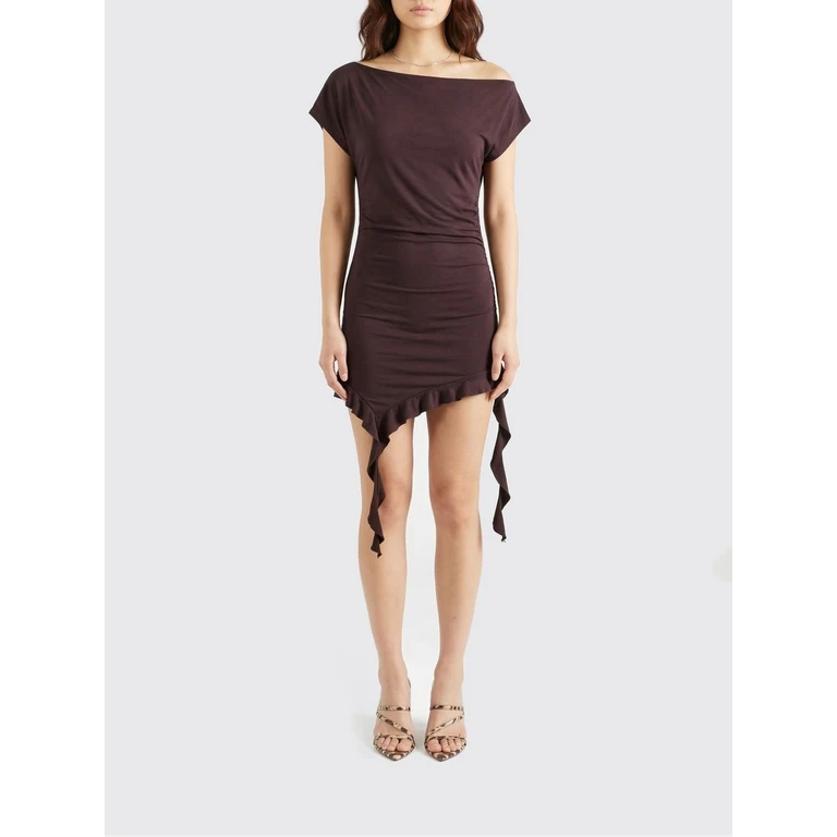 Dress Woman color Brown (106605A35EM28)