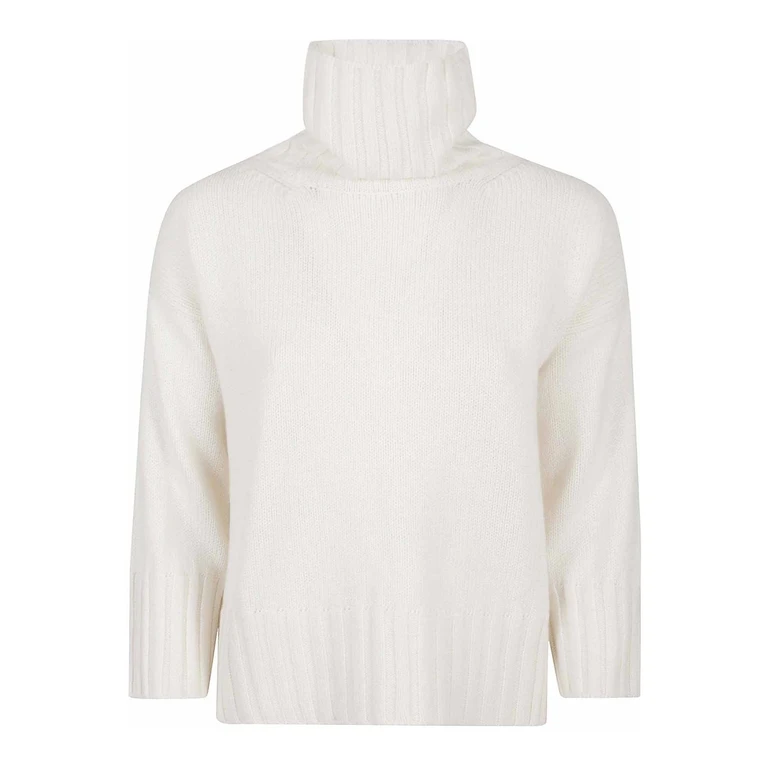 Eleven88 Pull Col Bateau - Blanc (OSIRIDEICEWHITE)