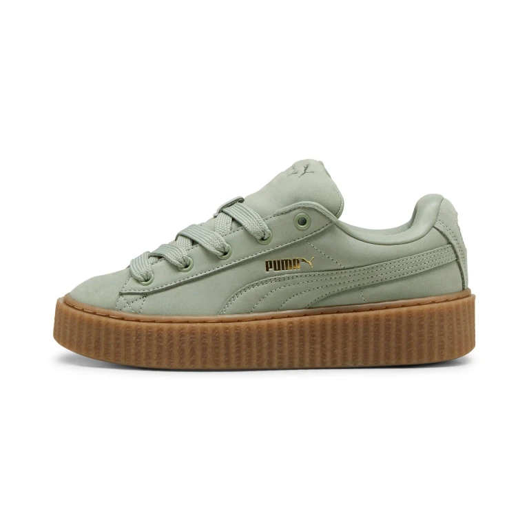 Women's Creeper Phatty Nubuck Sneakers