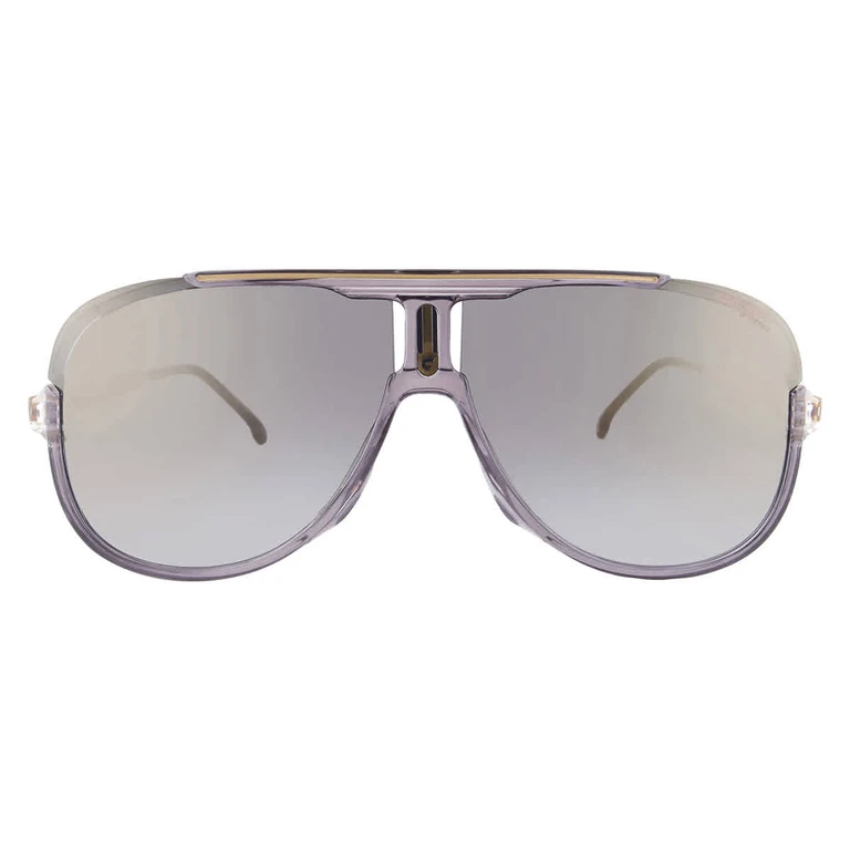 Grey Shaded Gold Navigator Mens Sunglasses CARRERA 1059/S 0KB7/FQ 64