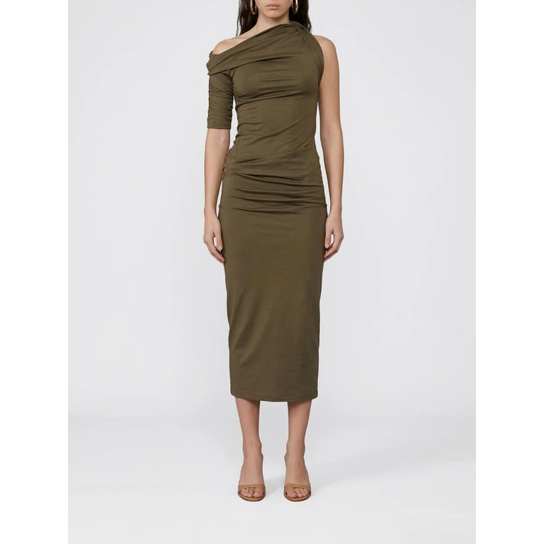 Dress Woman color Brown (26EDRW00142AJ00260580)