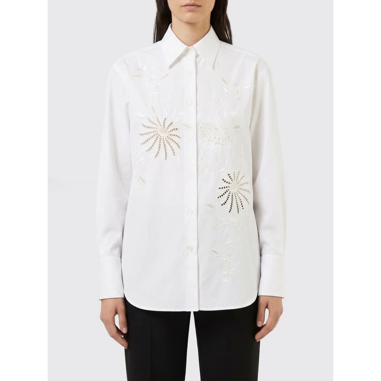 Shirt Woman color White (D482K362RWGF10602)