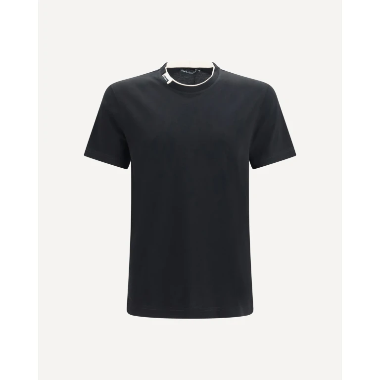 DOLCE & GABBANA Cotton jersey T-shirt Male 52