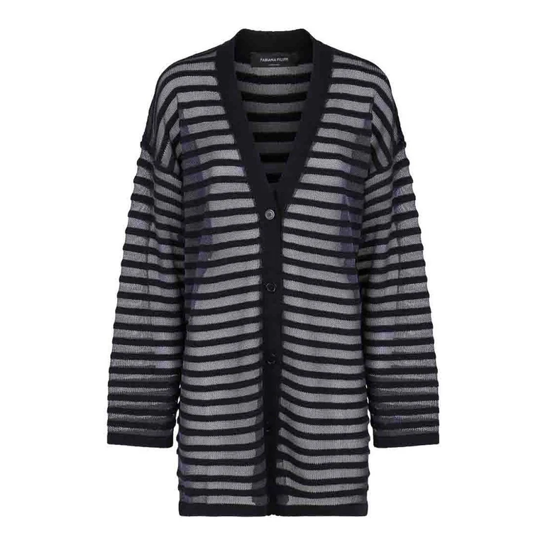 Cardigan - Bleu Foncé (MAD266F100L7685146)