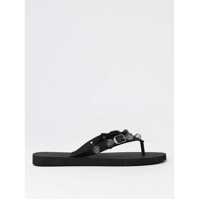 BALENCIAGA Heeled Sandal Woman color Black (784853W1TA21081)