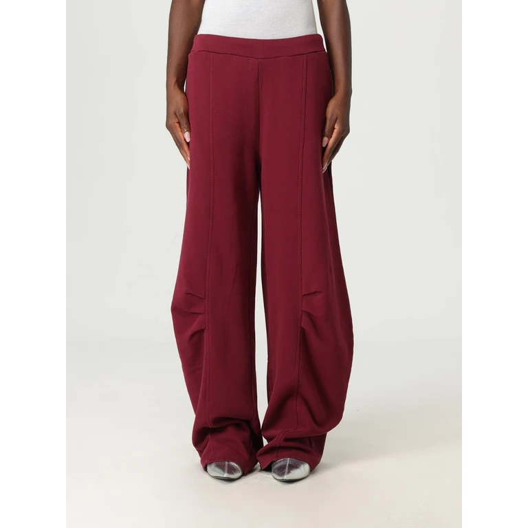Pants Woman color Burgundy (1143882734)
