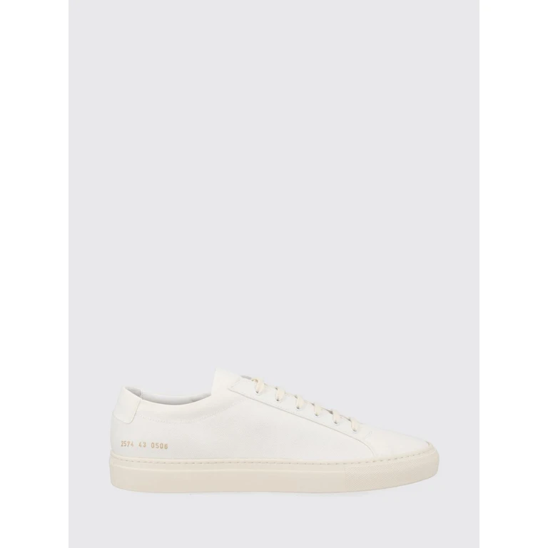 Achilles Two-Tone Smooth Leather Low-Top Sneakers (25740506)