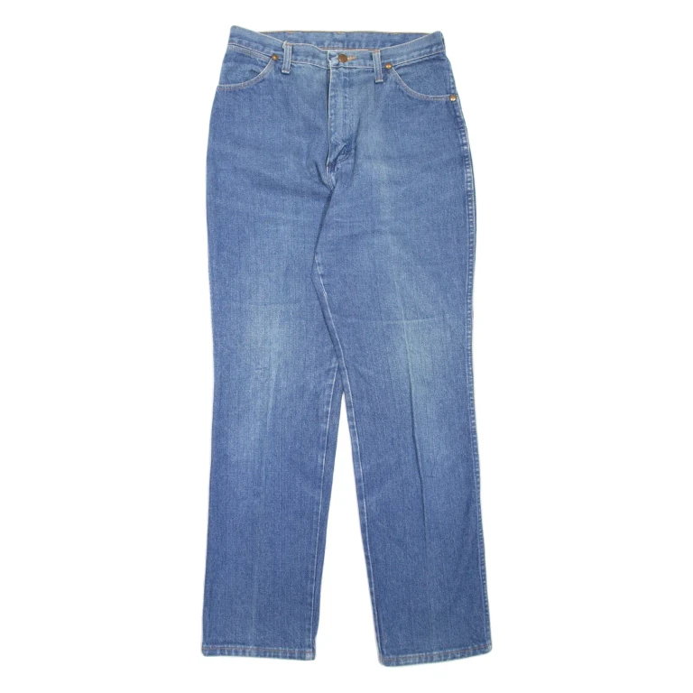 WRANGLER Womens Jeans Blue Regular Mom 90s W28 L32