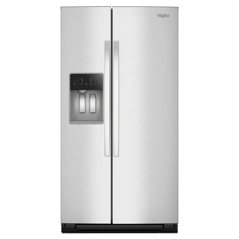 , Full-Depth Side-by-Side Refrigerator, Exterior Ice and Water Dispenser 28.7 cu ft WRSF6536RZ