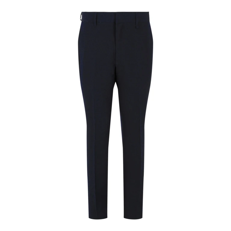 Slim Fit Wool Trousers