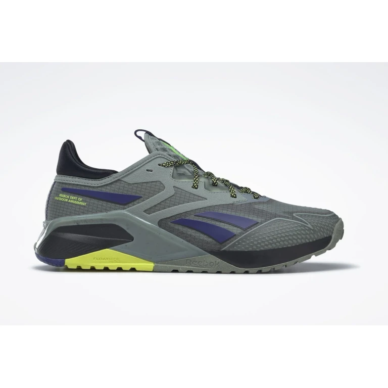 Men's Nano X2 Tr Adventure Shoes - Hargrn/Cblack/Soacye