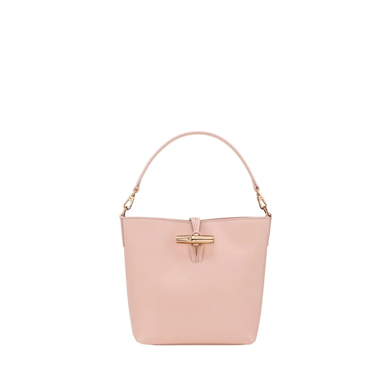 `Le Roseau Sleek` Extra Small Bucket Bag (10314HGC)