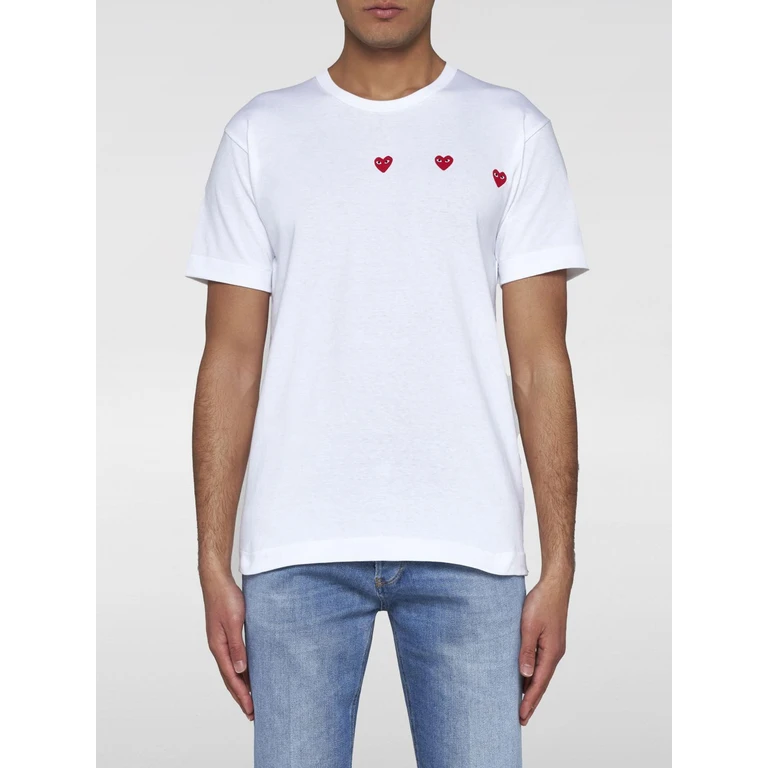 T-Shirt Men color White (AXT3373)
