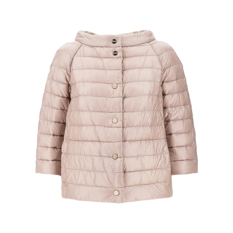Chaqueta de plumón reversible acolchada Herno para mujer