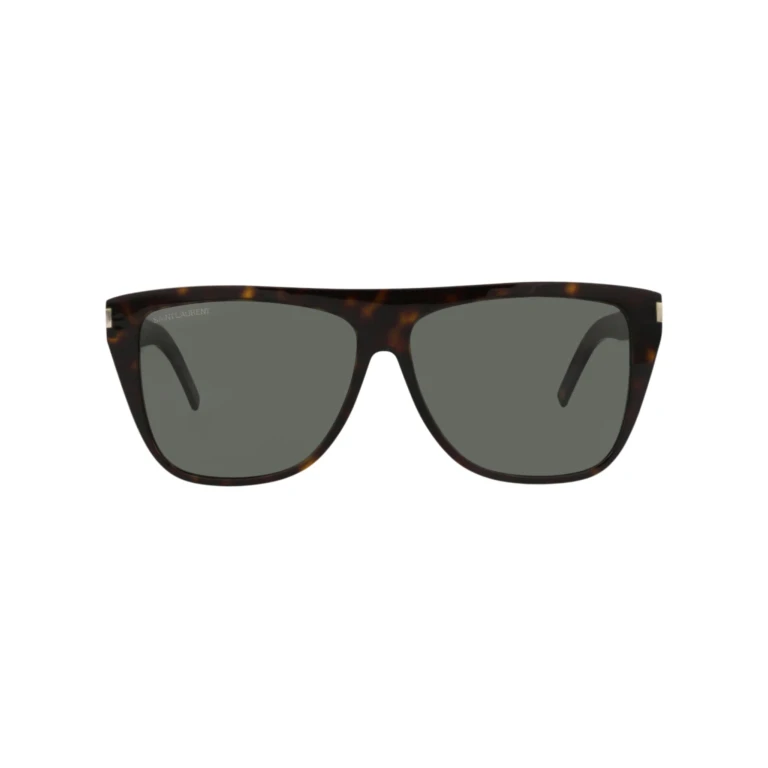 Round-Frame Acetate Sunglasses