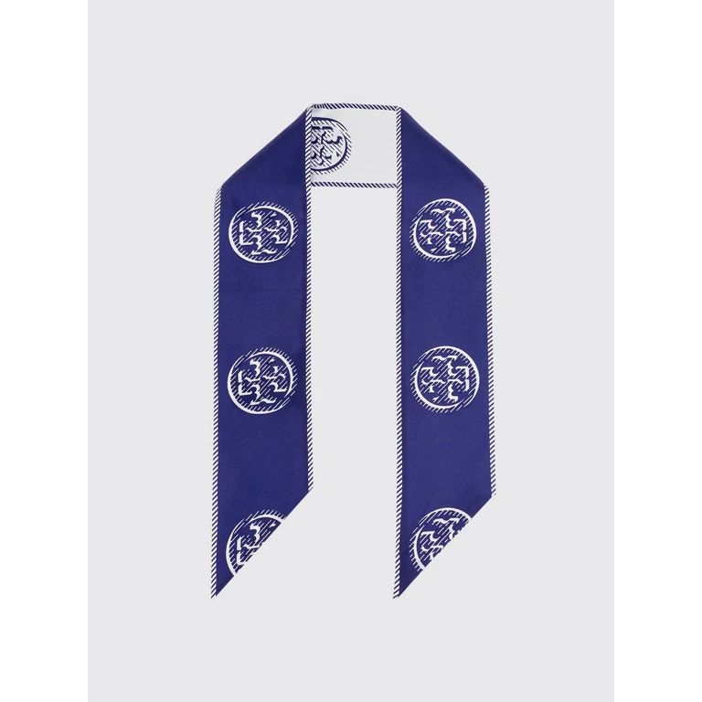 Neck Scarf Woman color Gnawed Blue (174863400)