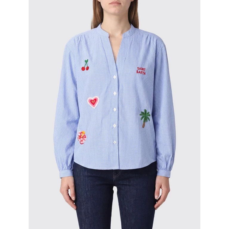 Shirt Woman color Gnawed Blue (LIO000100430L)
