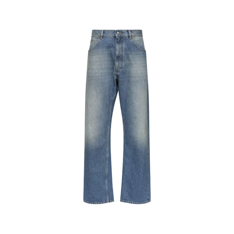 Straight-leg Jeans
