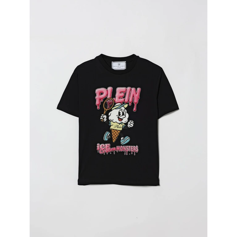 T-Shirt Kids color Black (S6PHJGTH210110)